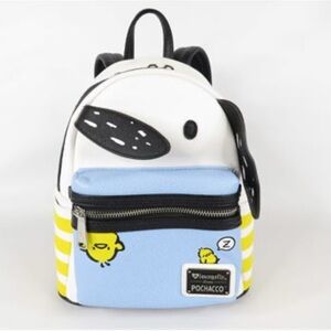 Sanrio Hello Kitty Pochaco Loungefly Bag (10x9x5)